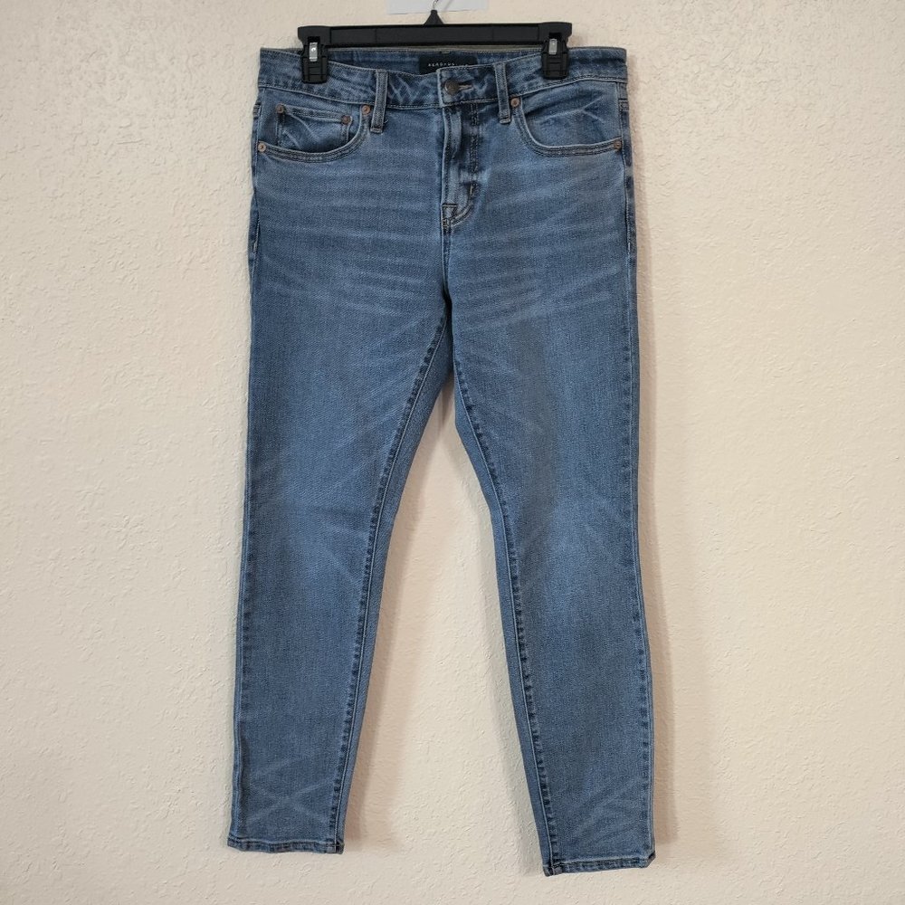 Aeropostale Women's Super Skinny Jeans Denim Blue Size 31/30